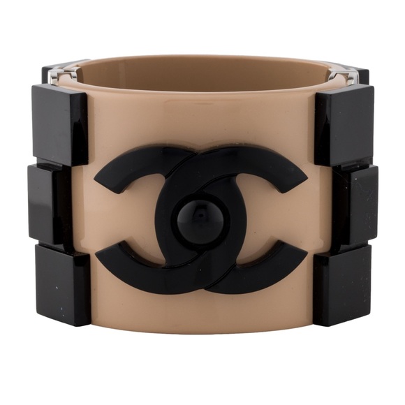CHANEL Jewelry - Chanel Boy Brick Cuff Tags and Full Set Karl Lagerfeld
